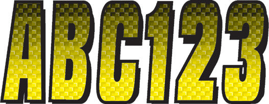 SERIES 300 REGISTRATION KIT (YELLOW/BLACK)