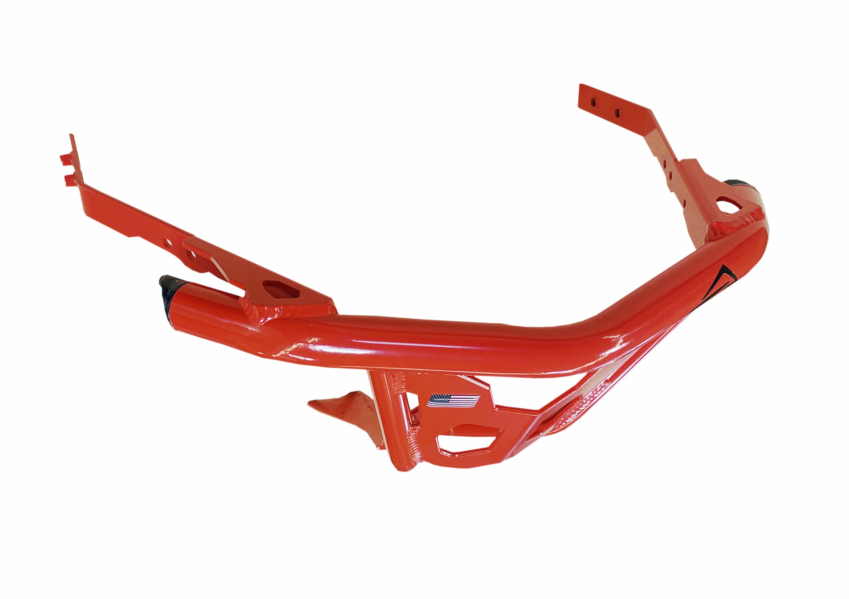 FRONT BUMPER LAVA RED S/D GEN 5