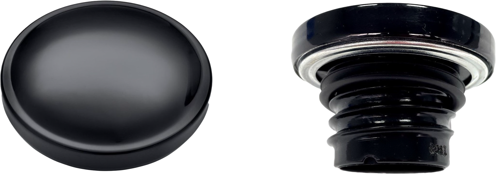 RATCHET GAS CAP RH BLACK