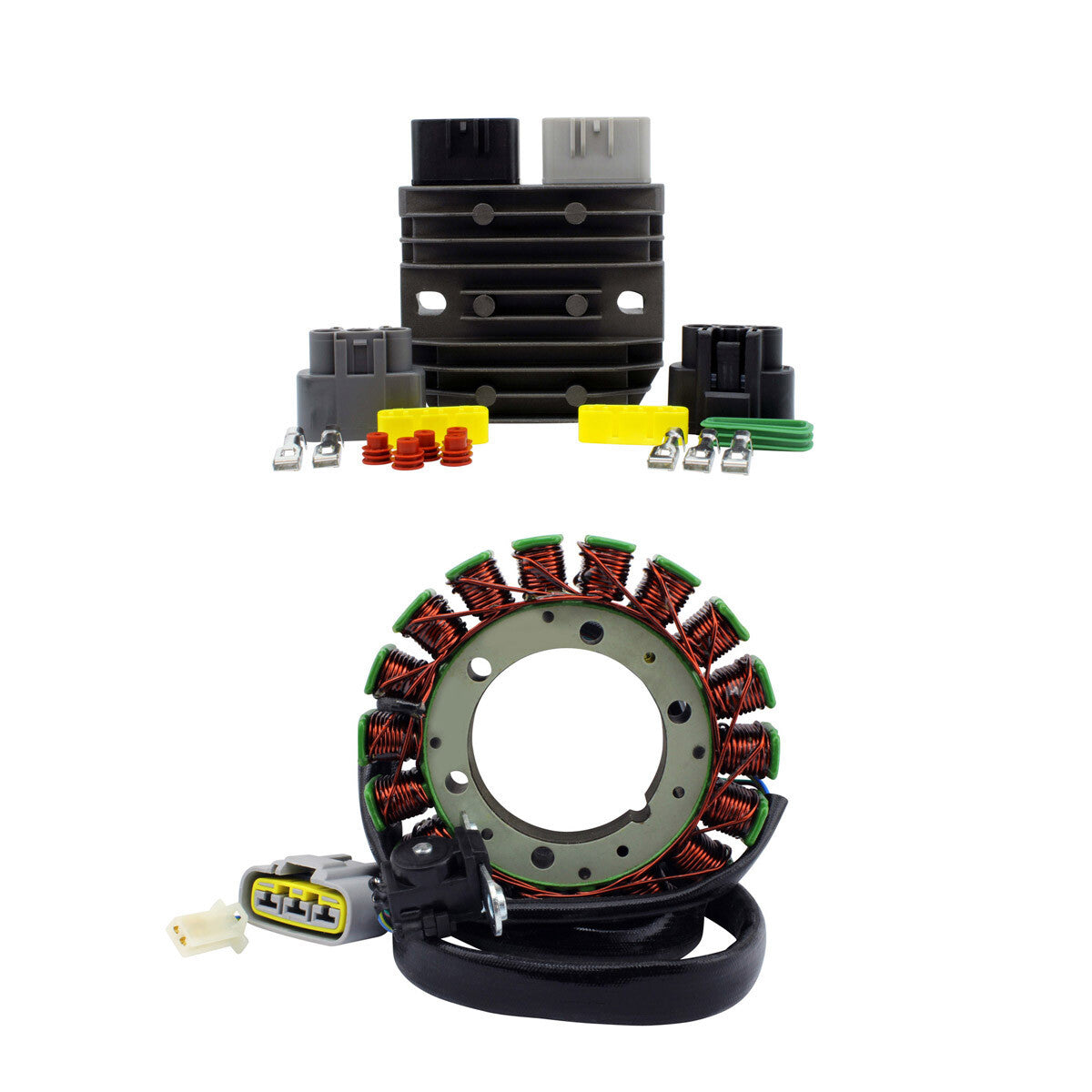 STATOR CONVERSION KIT AC TO DC STATOR+REGULATOR+PICKUP