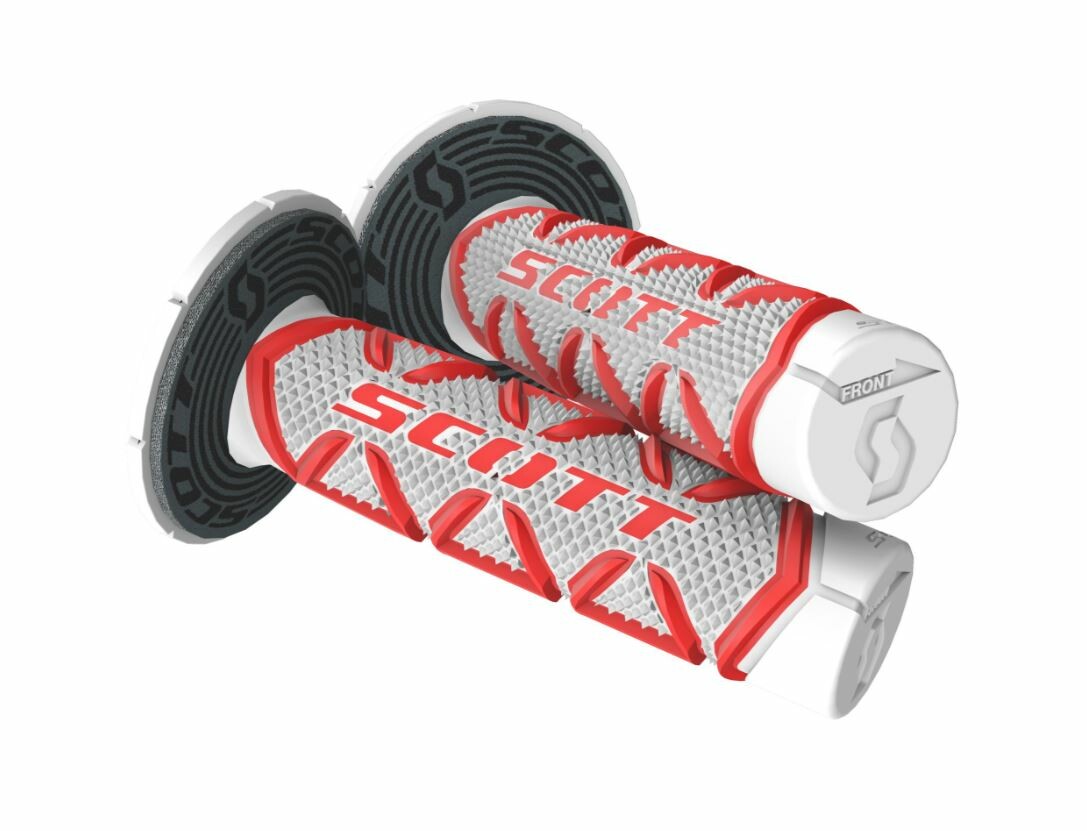 DIAMOND MX GRIP (RED/WHITE)