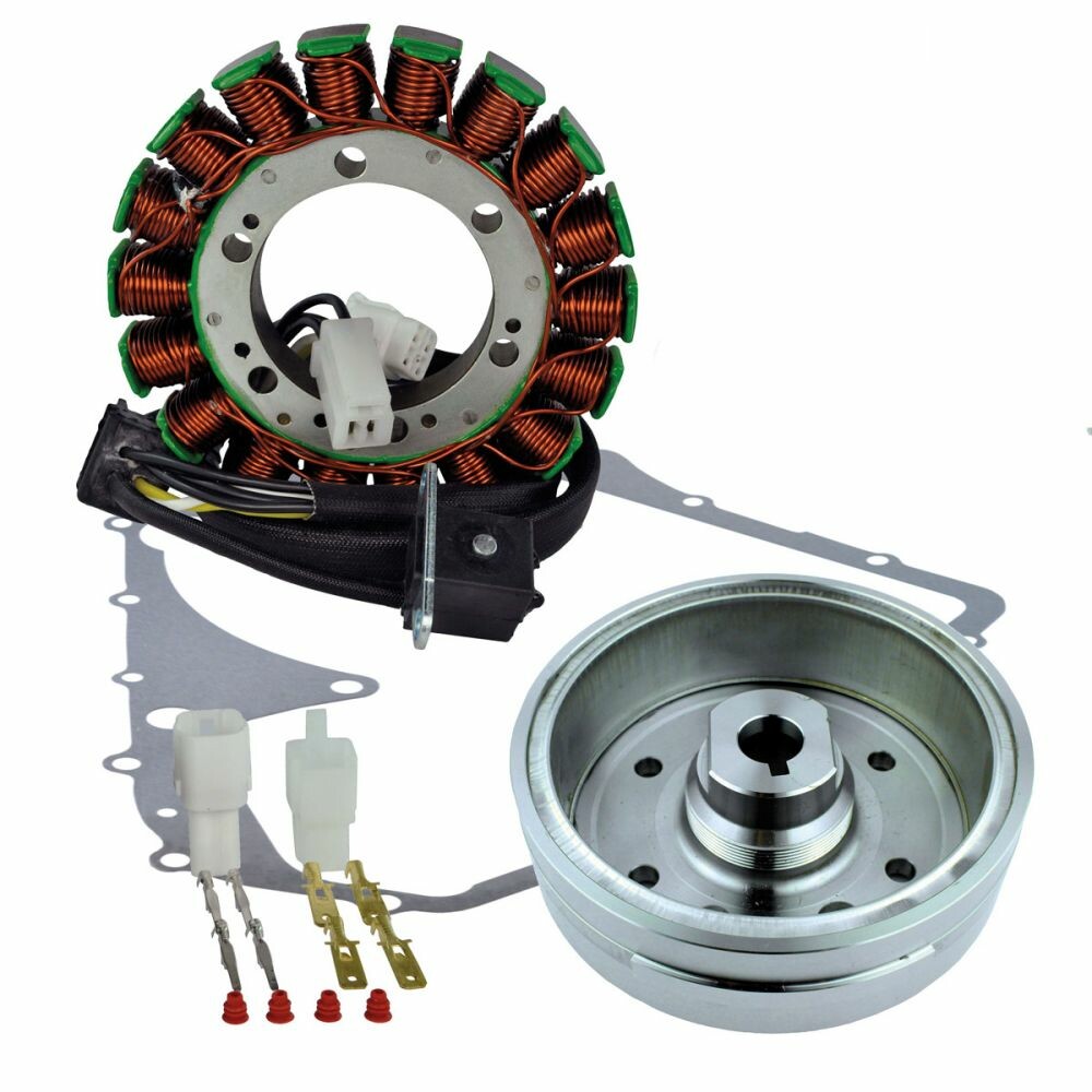 FLYWHEEL+STATOR+GASKET