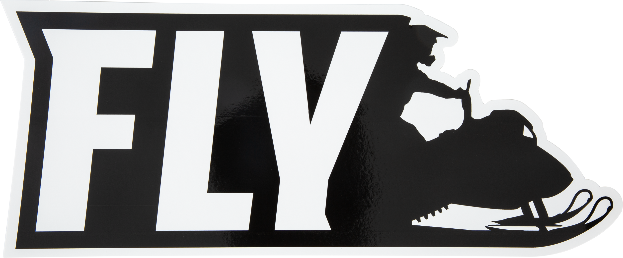 FLY SNOW 2021 STICKER 45" RIDER STICKER
