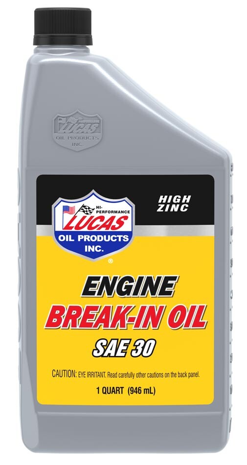 Lucas Oil SAE 30 Break In Oil