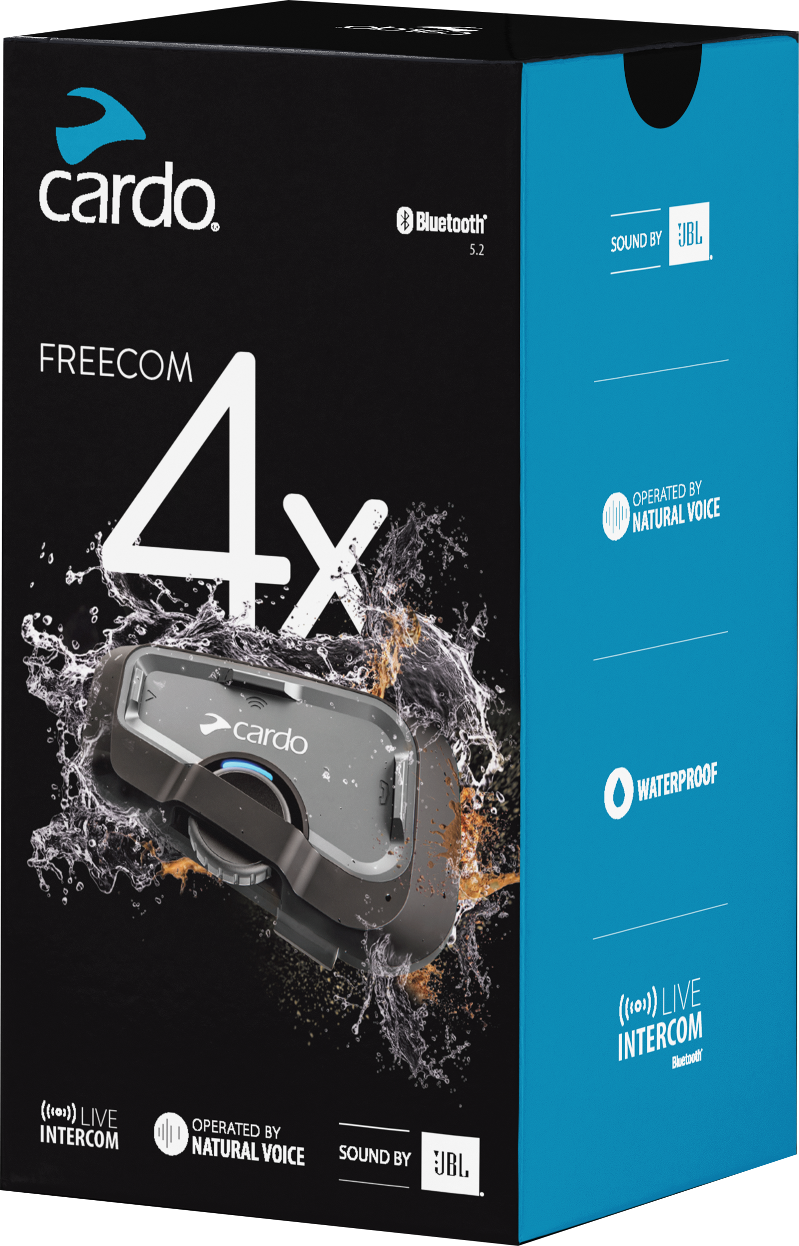 FREECOM 4X BLUETOOTH HEADSET SINGLE