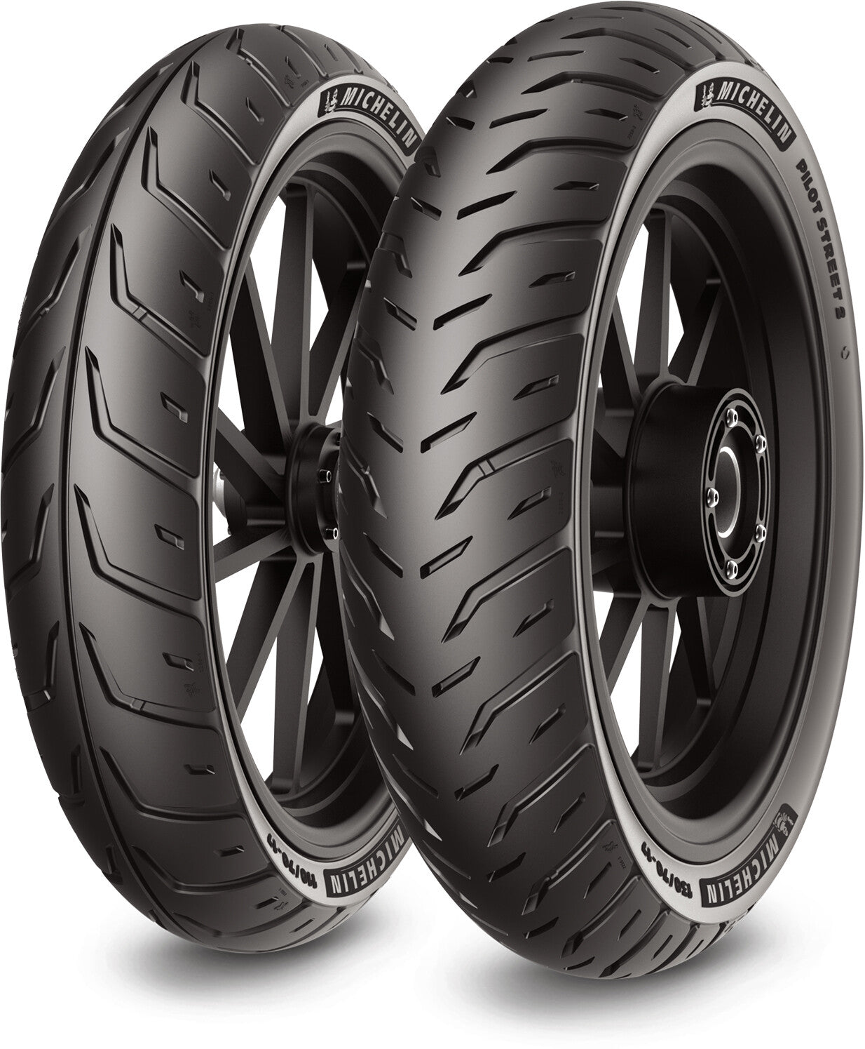 TIRE PILOT STREET 2 FRONT 60/90-17 36S REINF TL