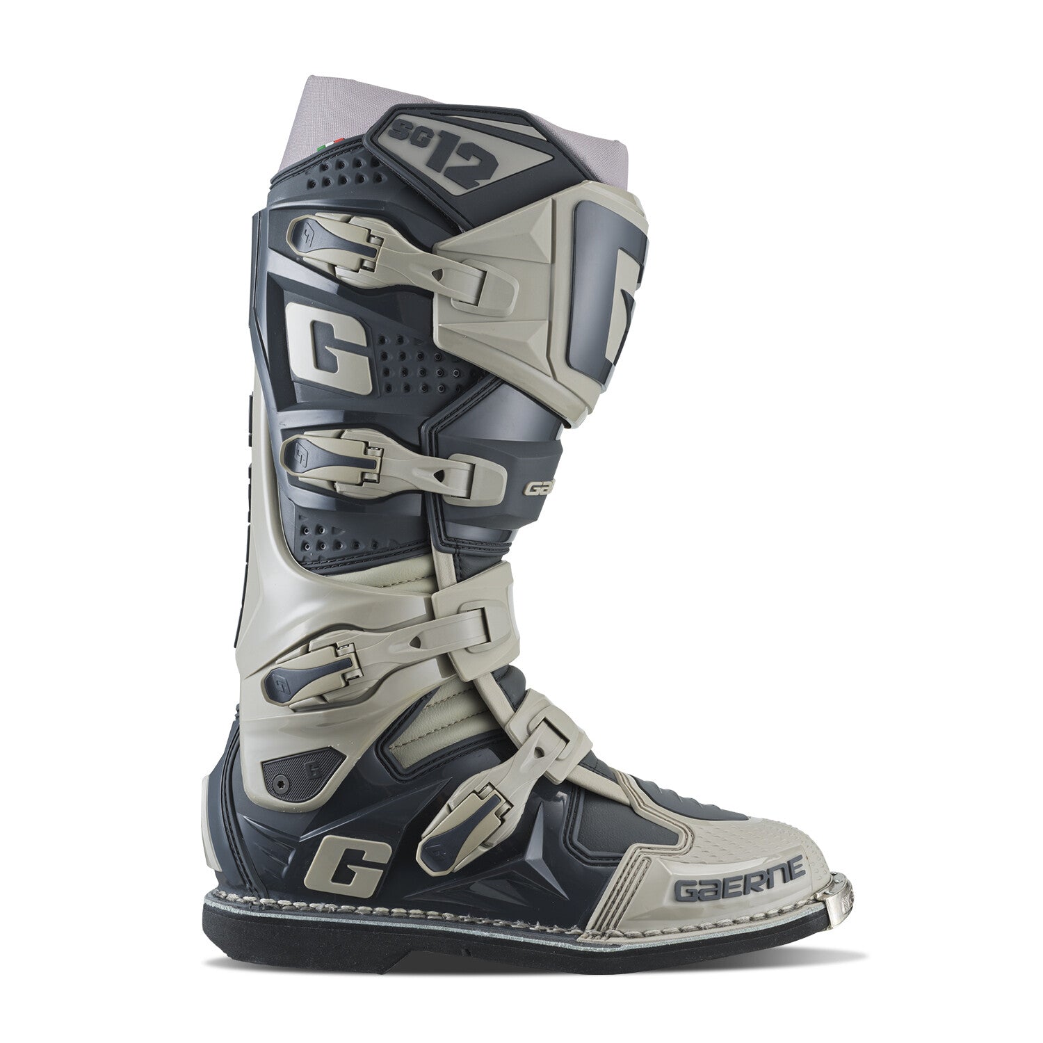 SG12 BOOTS STONE GREY SZ 10