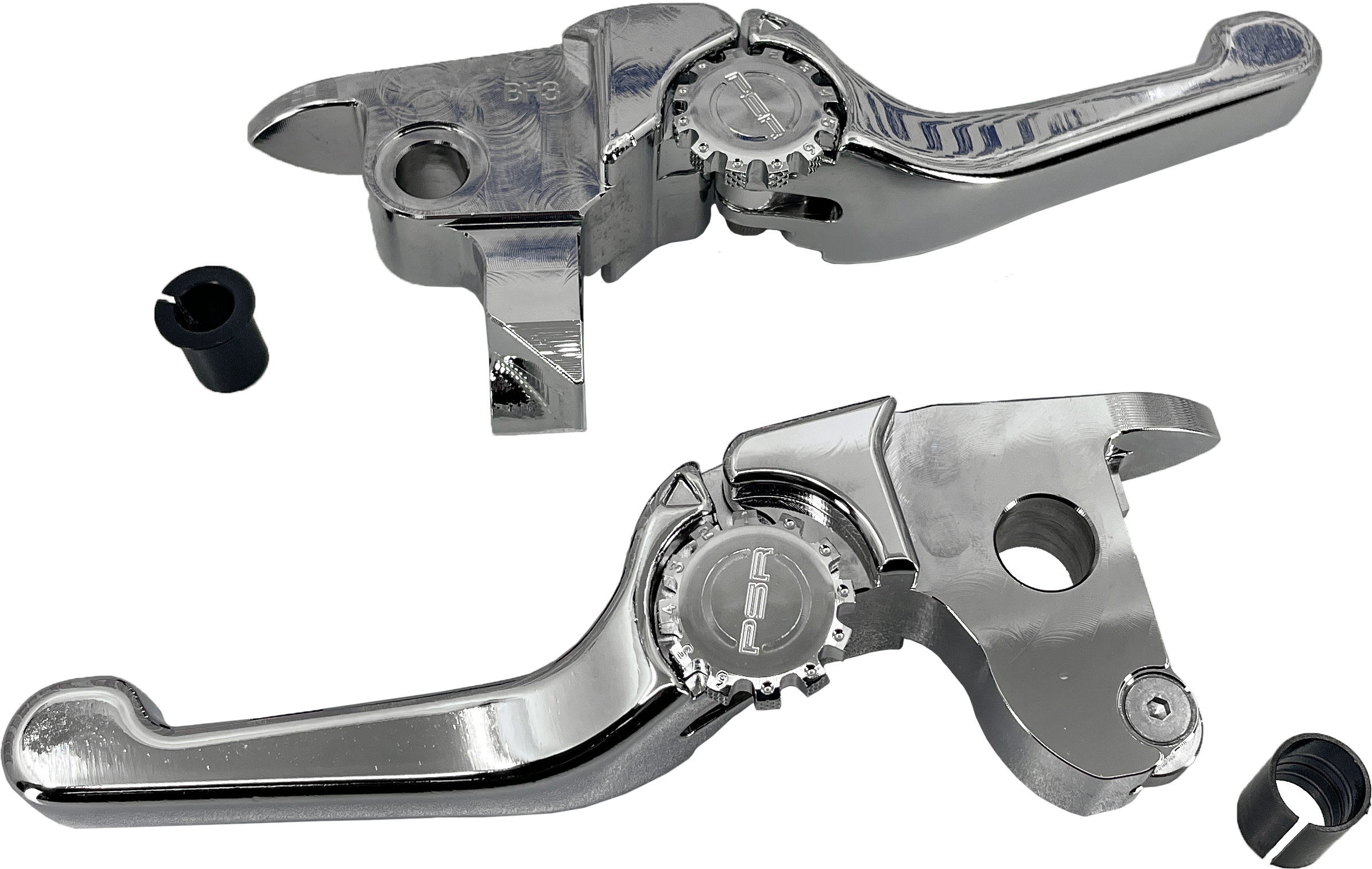 ANTHEM SHORTY LEVER SET CHROME FLT 14-16 HYDRAULIC CLUTCH