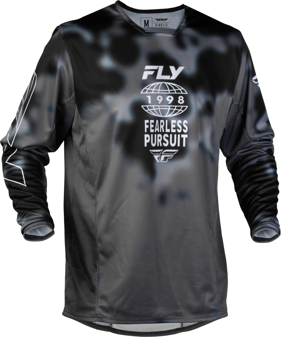 KINETIC BLUR JERSEY BLACK/GREY LG