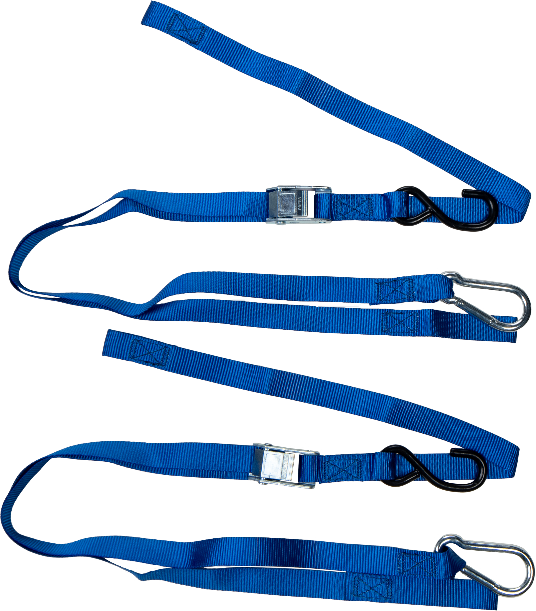 FIRE POWER 1" TIE DOWNS W/SOFT-TIE