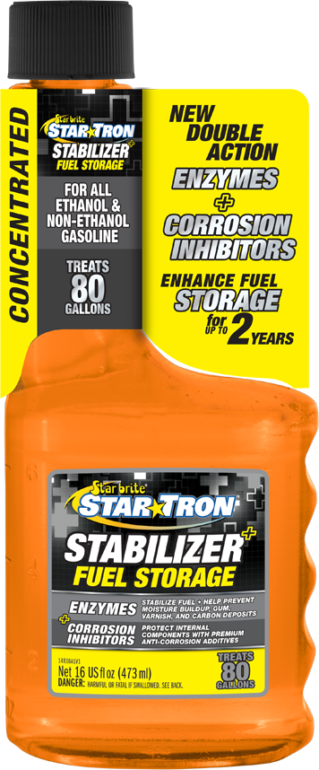 STABILIZER + FUEL STORAGE 16 OZ 6/CASE SOLD EA)