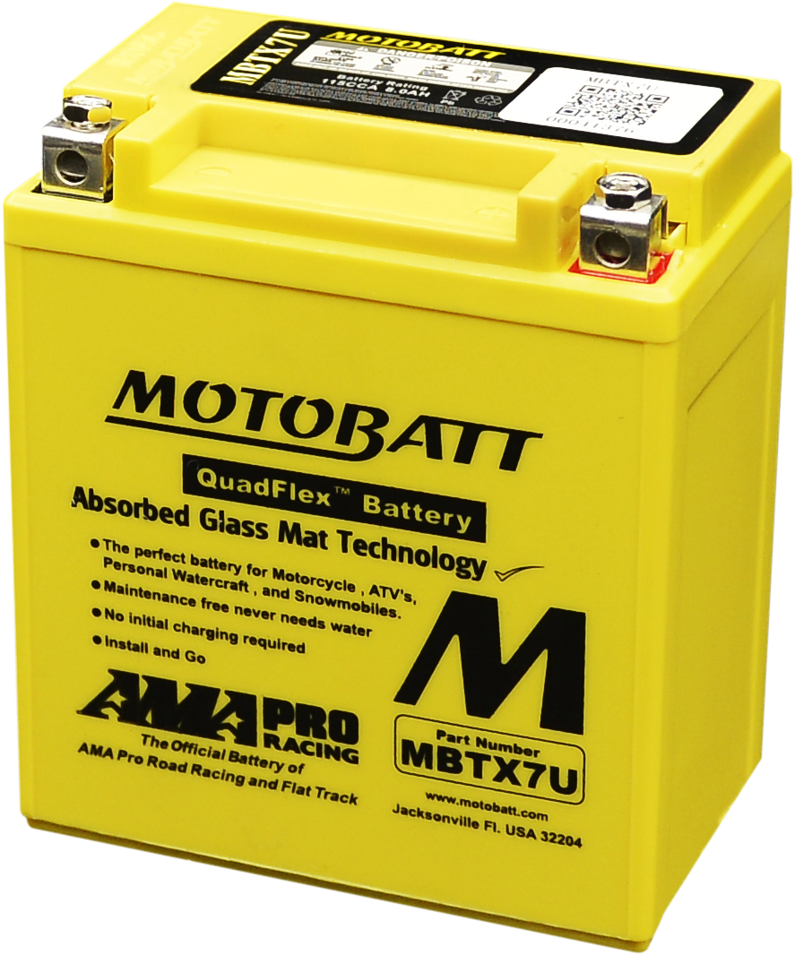 MotoBatt Quadflex AGM Batteries