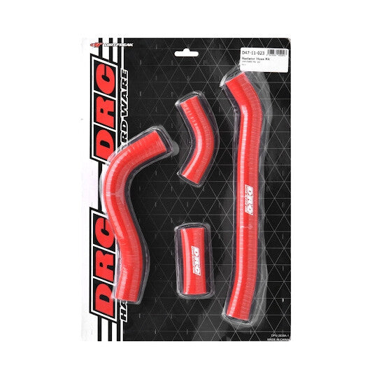 RADIATOR HOSE KIT HONDA RED