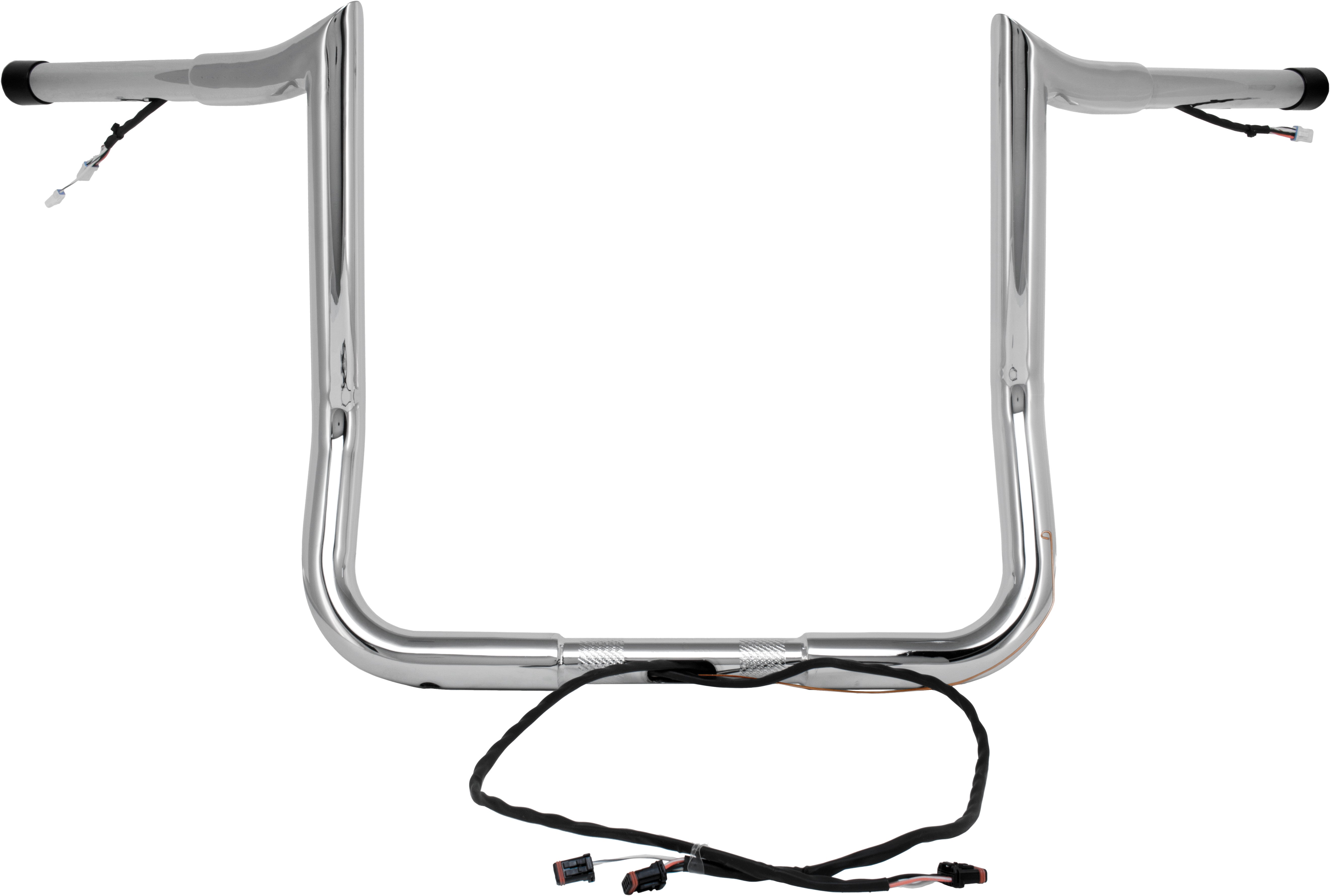14" MONKEY BAGGER BAR PREWIRED CHROME `14-23 FLH/FLT
