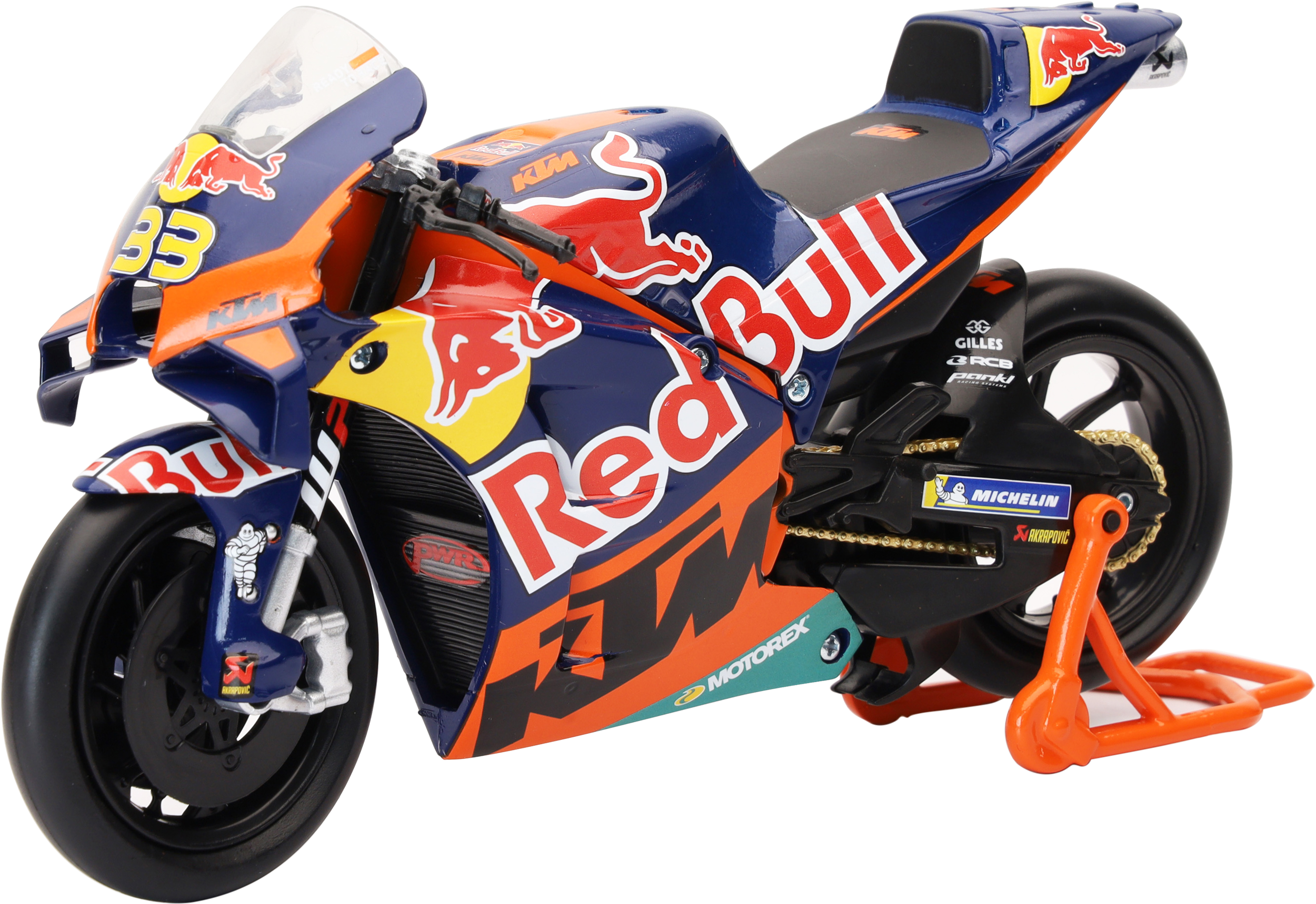 1:12 RED BULL KTM BRAD BINDER