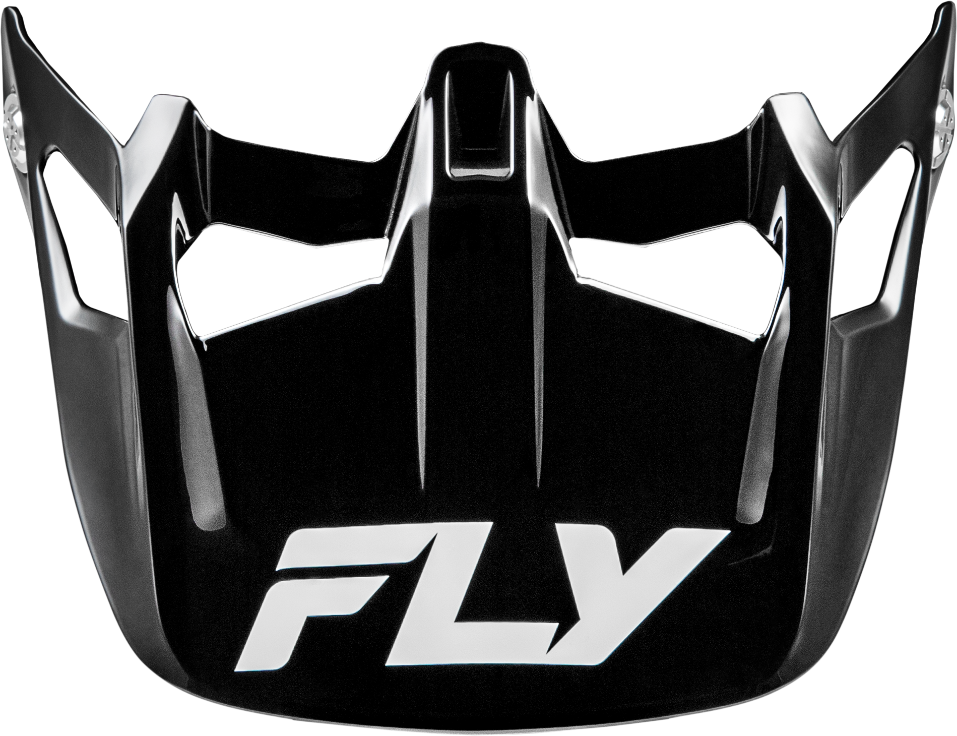 WERX-R CARBON VISOR GLOSS BLACK