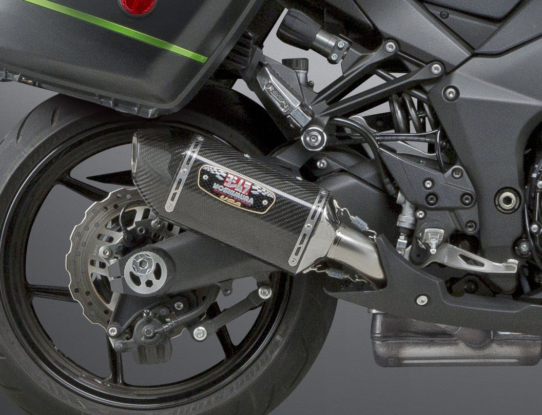 EXHAUST SIGNATURE R-77 SLIP-ON SS-CF-CF DUAL #960-1303