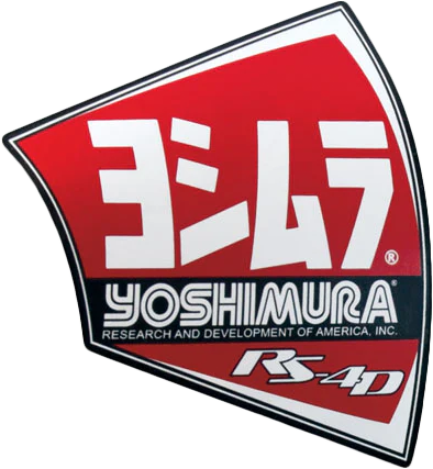 END CAP DECAL STICKER RS4D