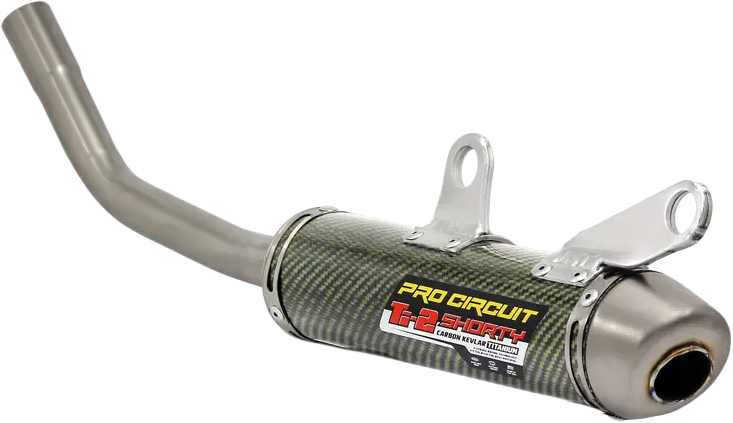 TI-2 R-304 TI/KEVLAR SILENCER