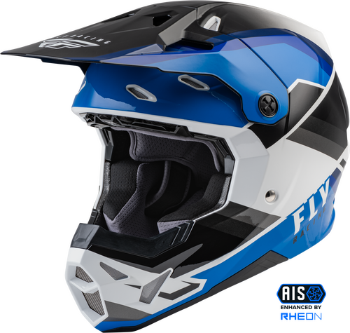 FLY RACING YOUTH FORMULA CARBON SOLID HELMET