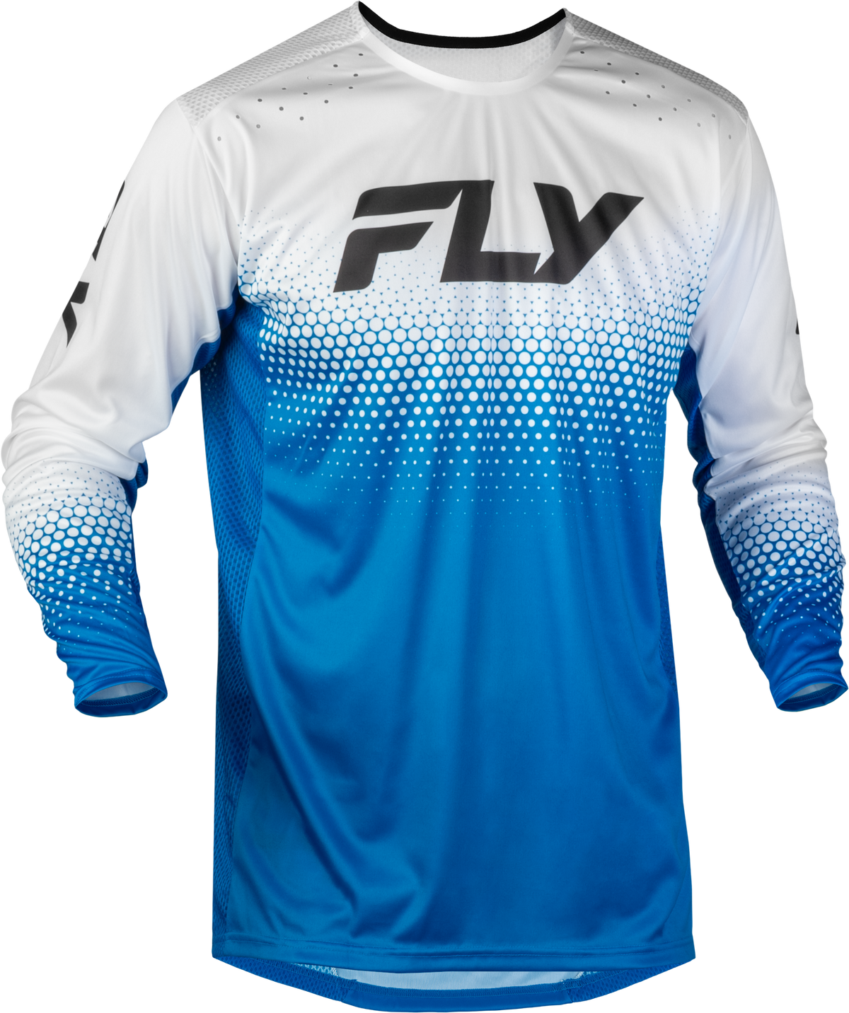 YTH RAYCE SONAR BICYCLE JERSEY BLUE/WHITE/BLACK YL