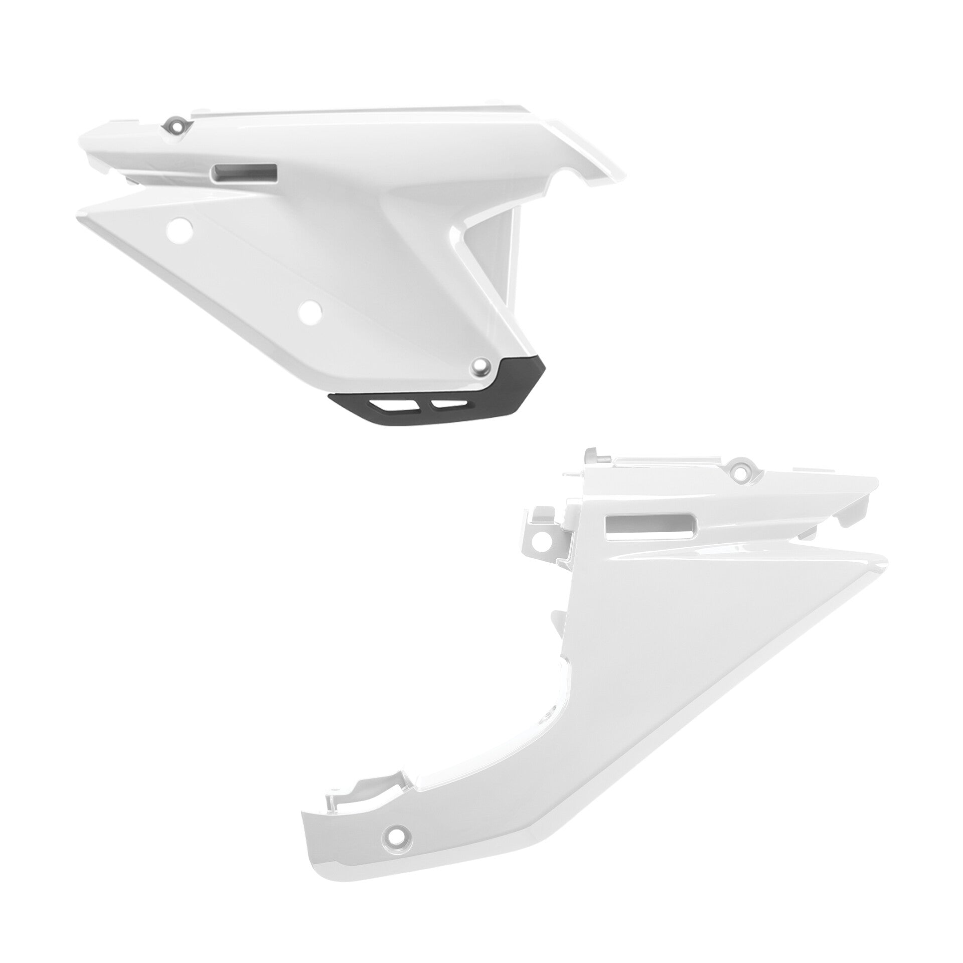SIDE PANELS SHERCO SE/SEF WHITE