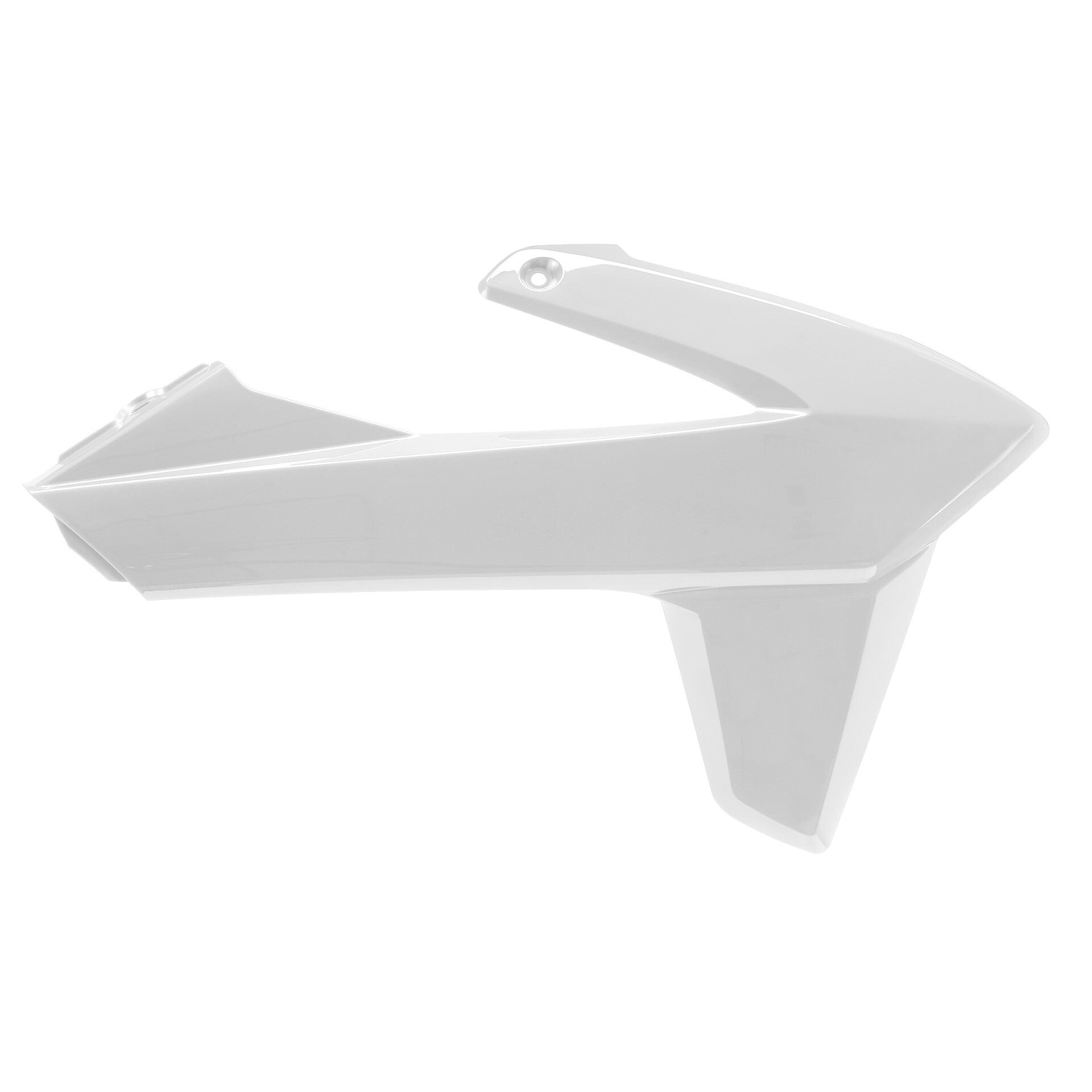 RADIATOR SCOOPS SHERCO SE/SEF WHITE