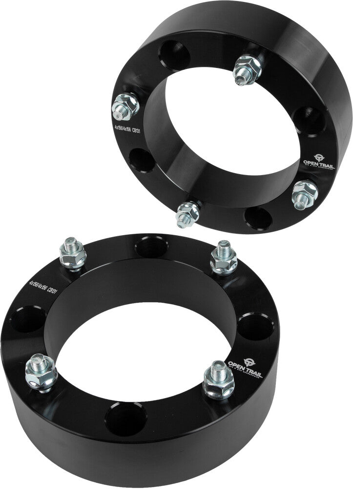 WHEEL SPACER 2" 4/156 STUD: 3/8" X 24