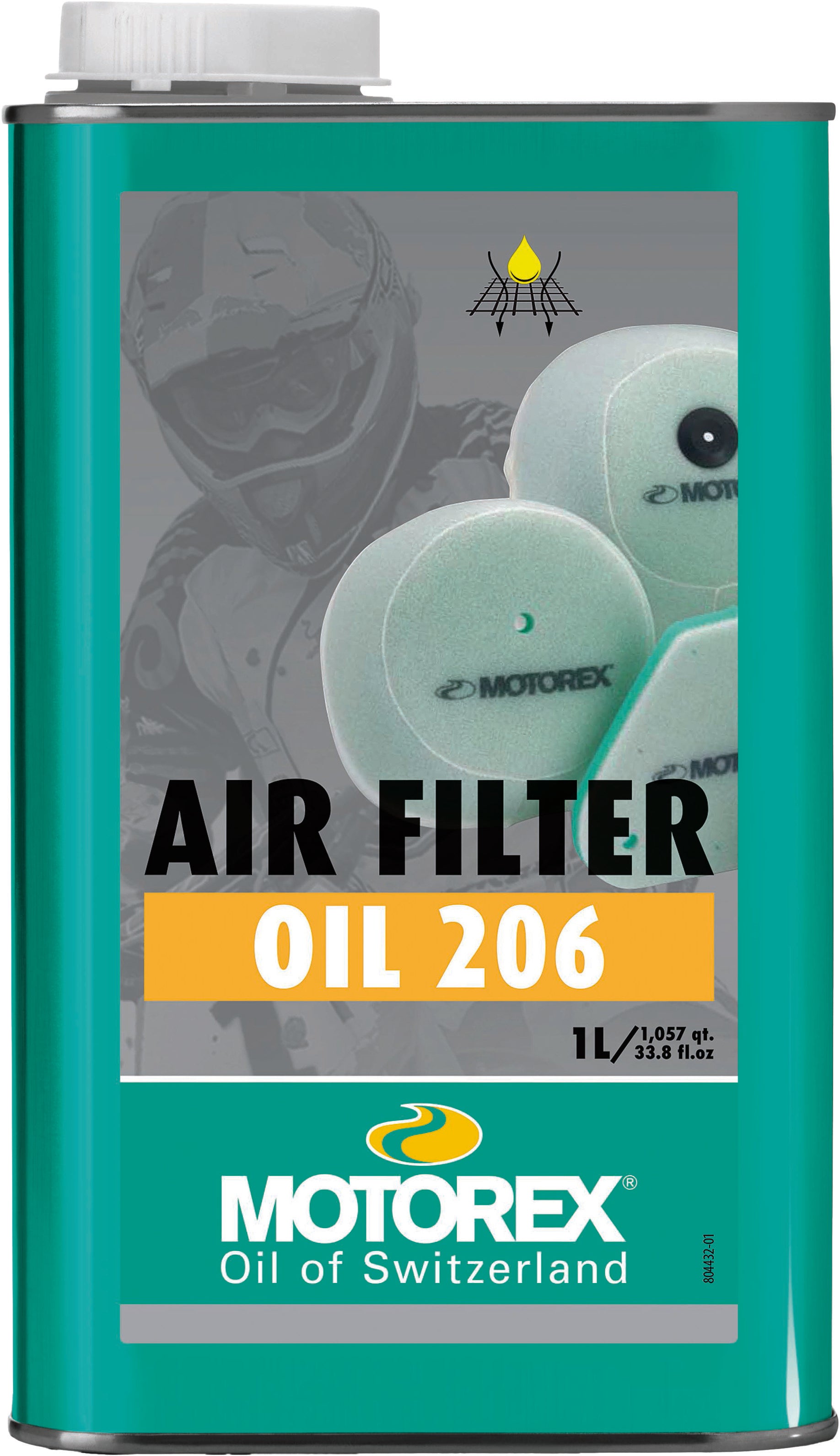 AIR FILTER OIL 1L (12/CASE SOLD EA)