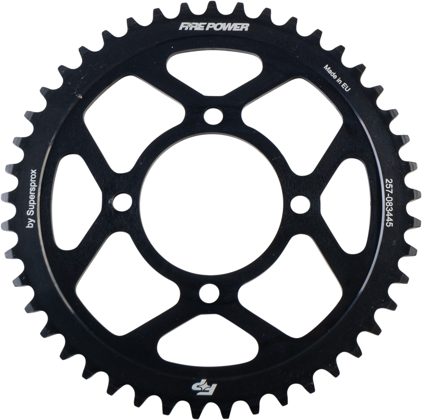 REAR SPROCKET STEEL 45T BLK