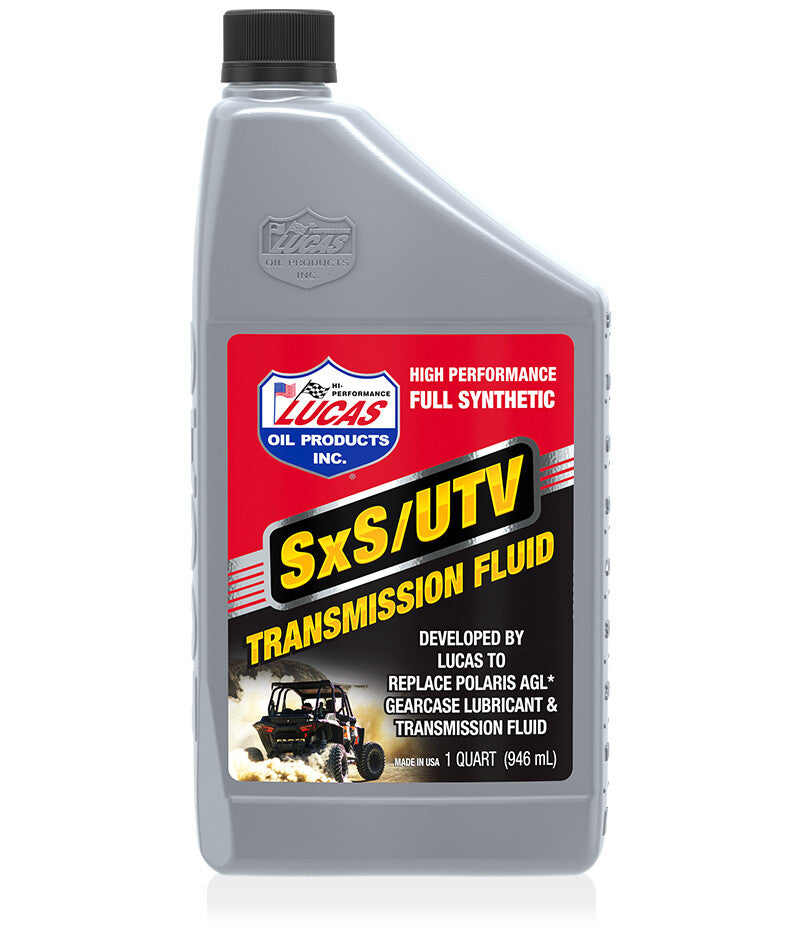 SXS SYNTHETIC TRANSMISSION OIL 1 QT (6/CASE SOLD EA)