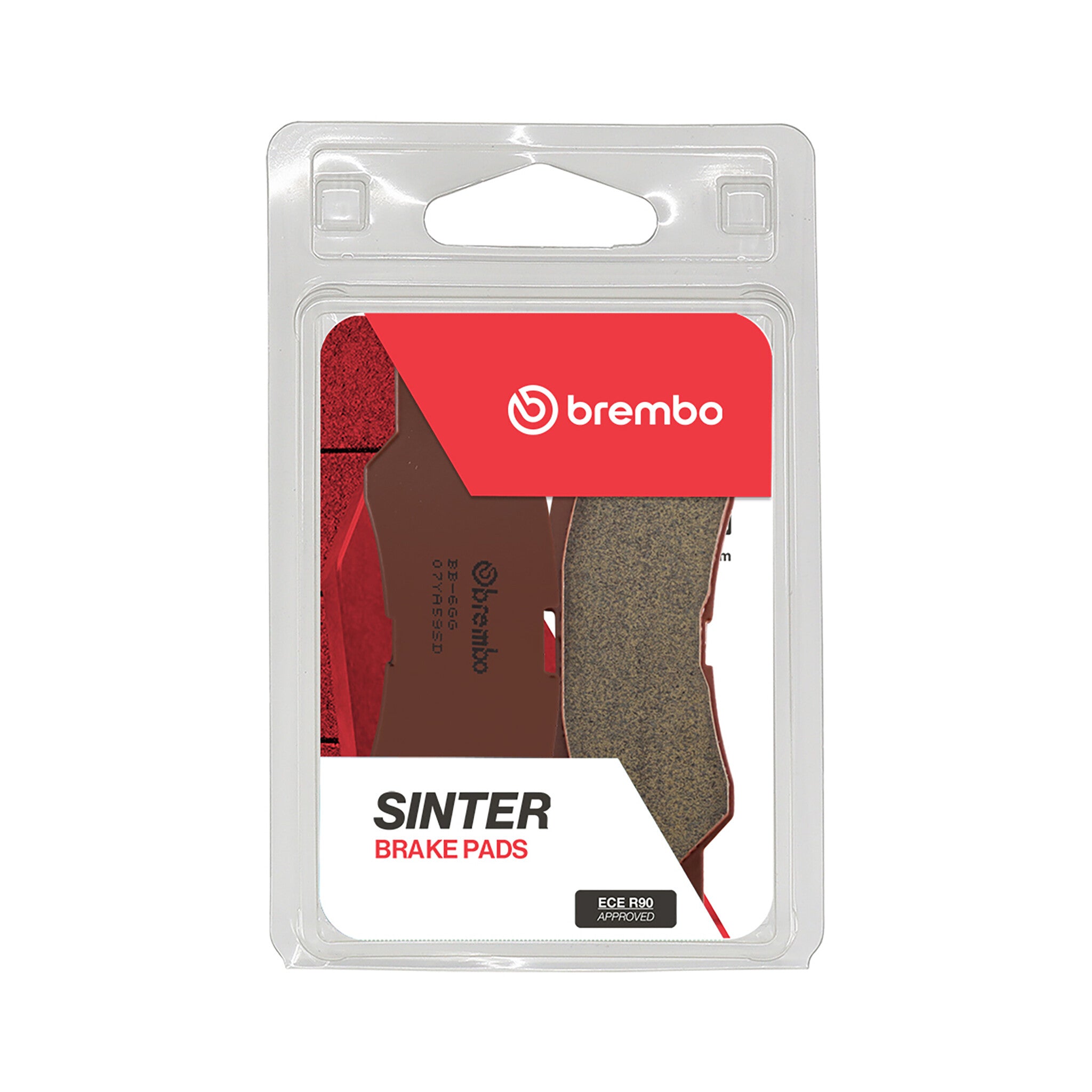 PRIME SD BRAKE PADS SINTERED