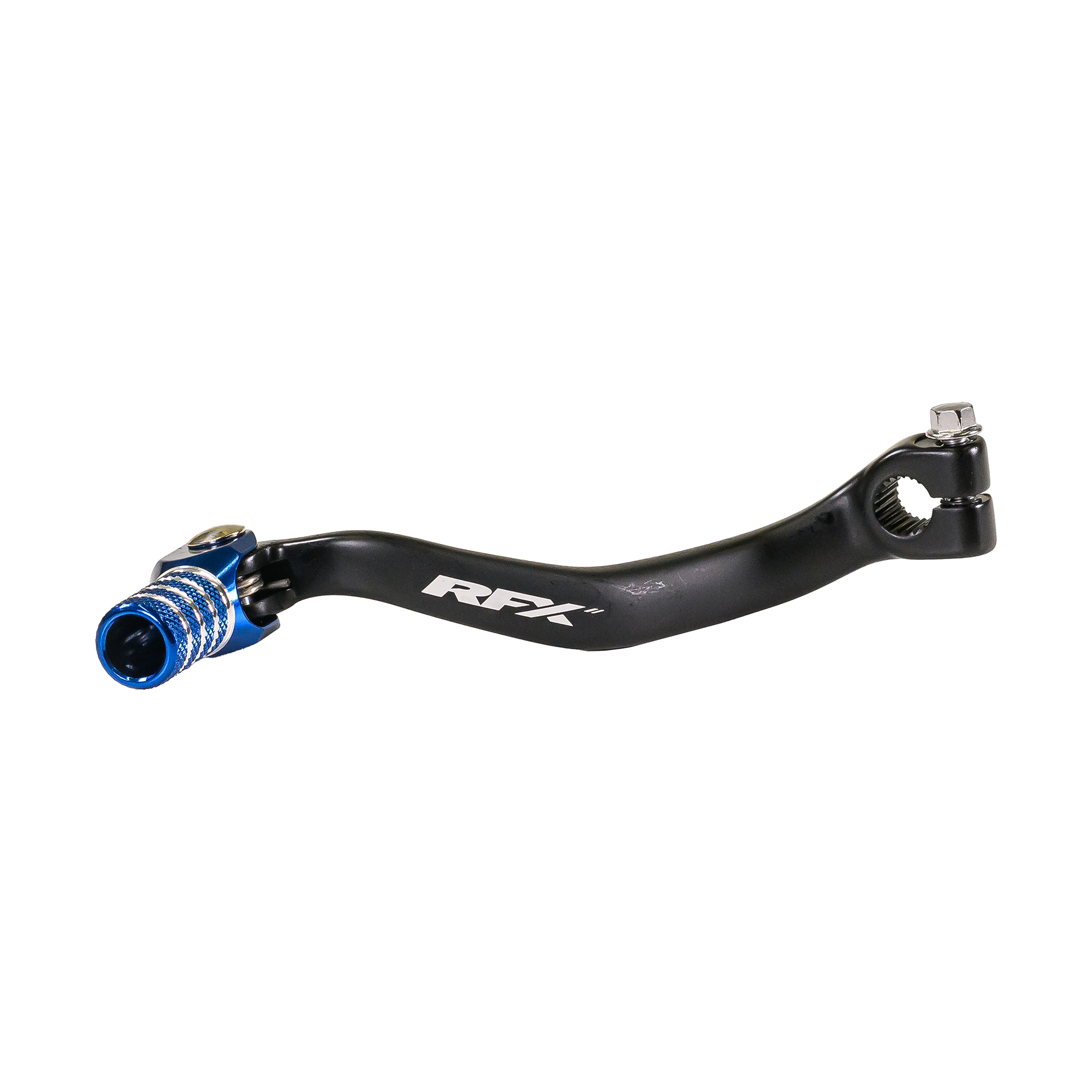 RACE SHIFT LEVER BLUE TM