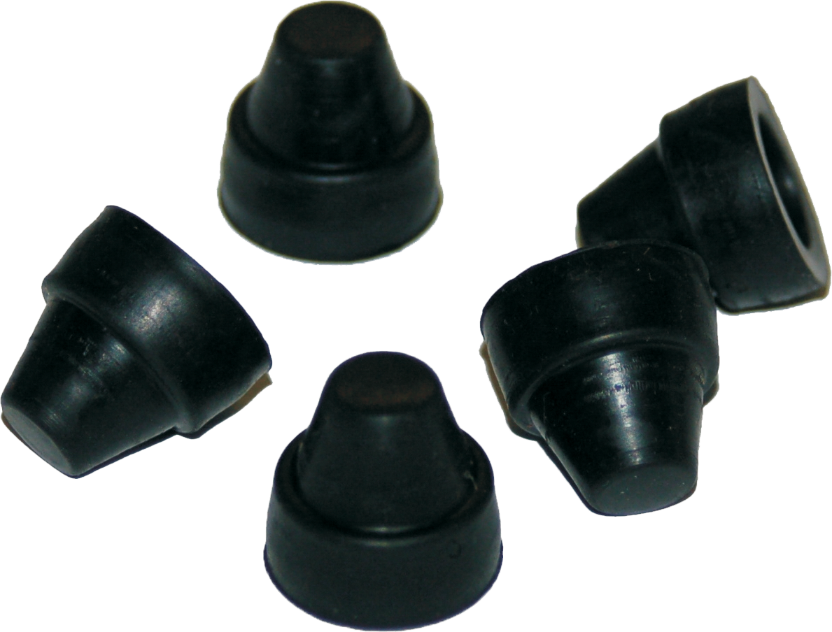 TRIPMETER RESET BUTTON RUBBER BOOT COVER 5-PK HD 67880-94