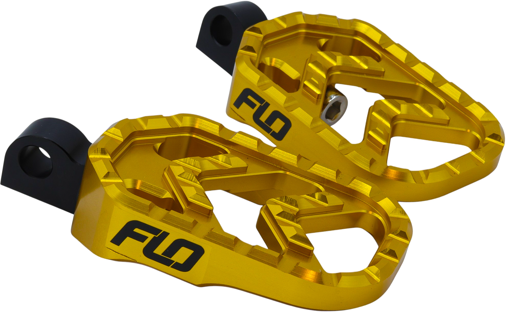 SAVAGE SERIES FOOTPEGS GOLD