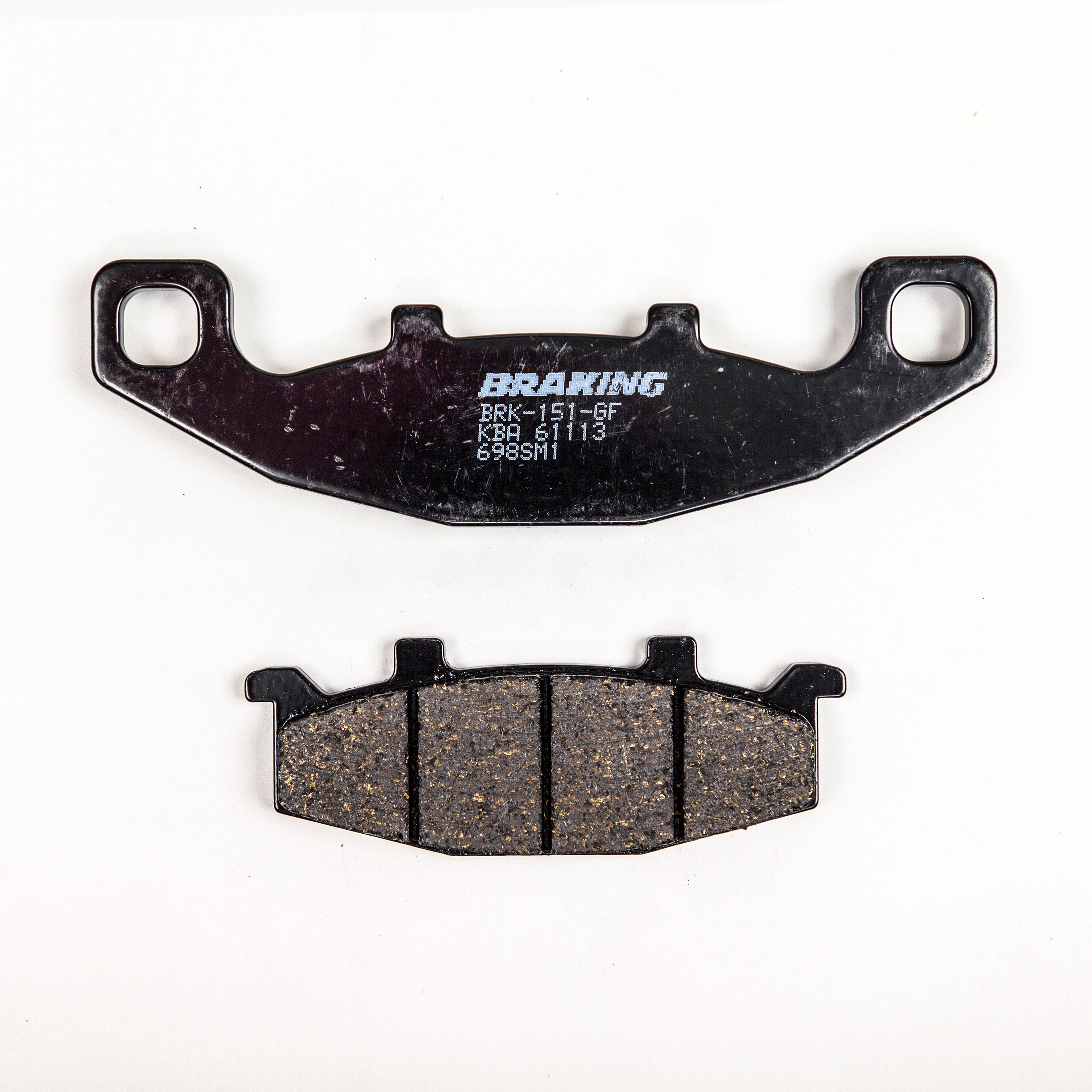 BRAKE PAD SET SEMI-METALLIC