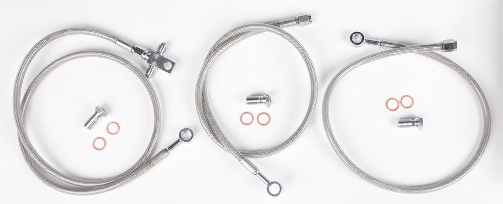 Front Brake Line Kit