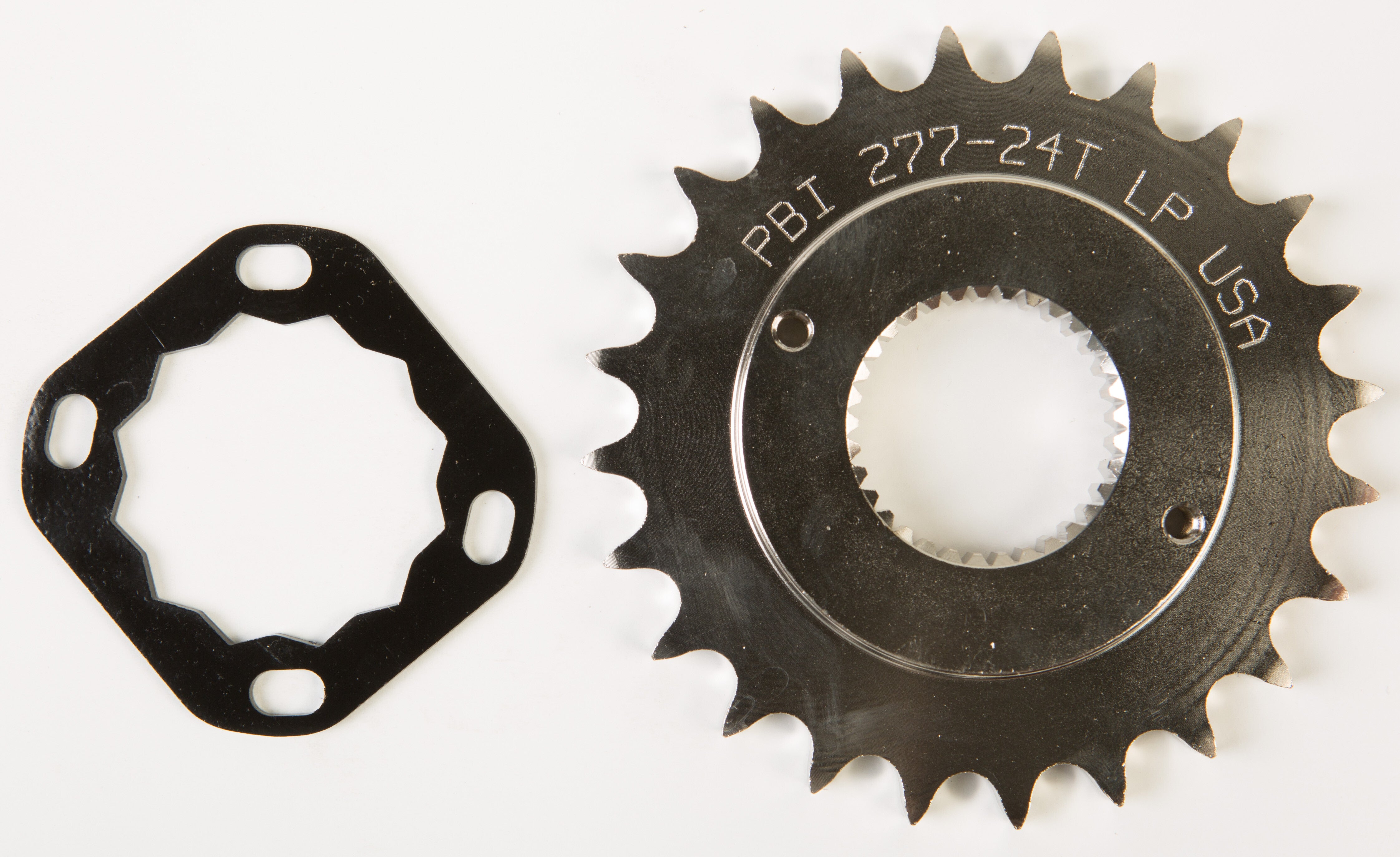 FRONT CS SPROCKET STEEL 24T-530 HD