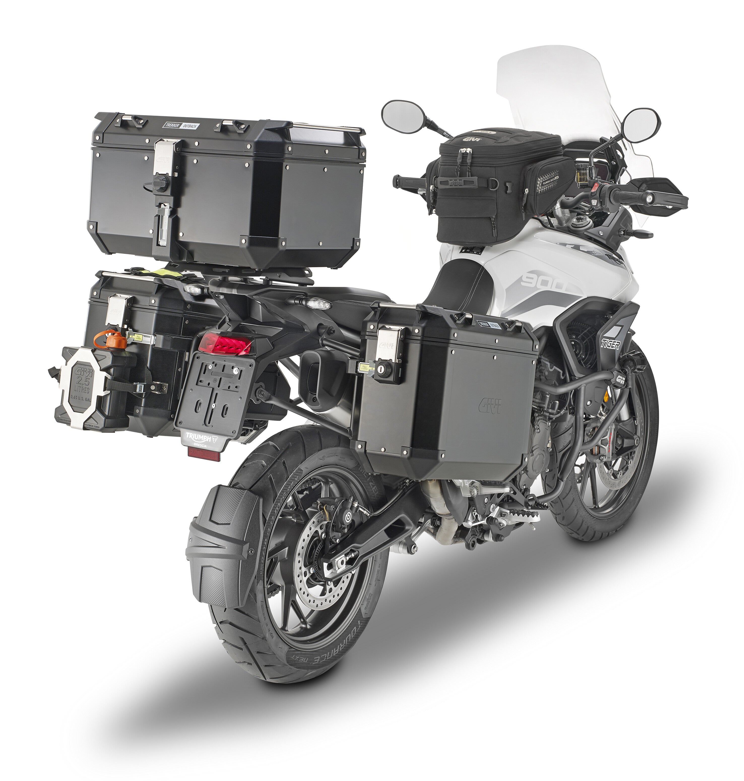 Hard Luggage Mounting Hardware
