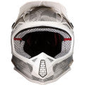 Youth F.I. Agroid Camo MIPS® Helmet - Gray/White