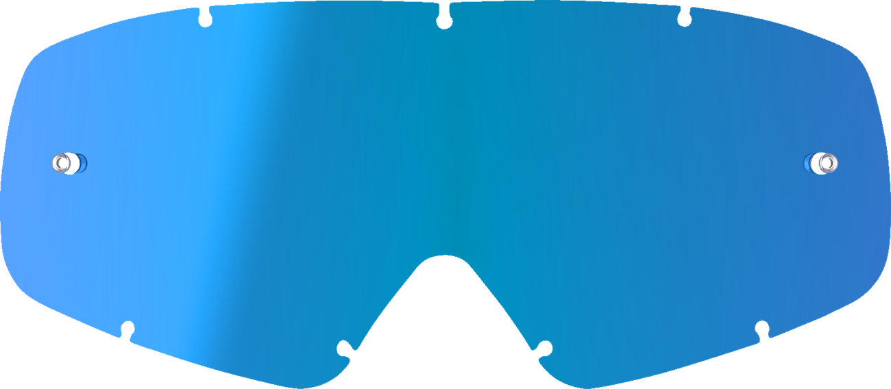 YOUTH GOGGLE LENS VISION BLUE MIRROR