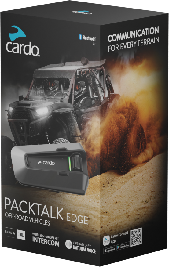 PACKTALK EDGE SINGLE ORV EDITION