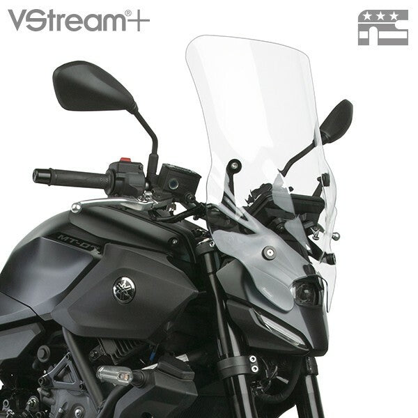 VSTREAM WINDSCREEN PLUS TALL CLEAR YAM