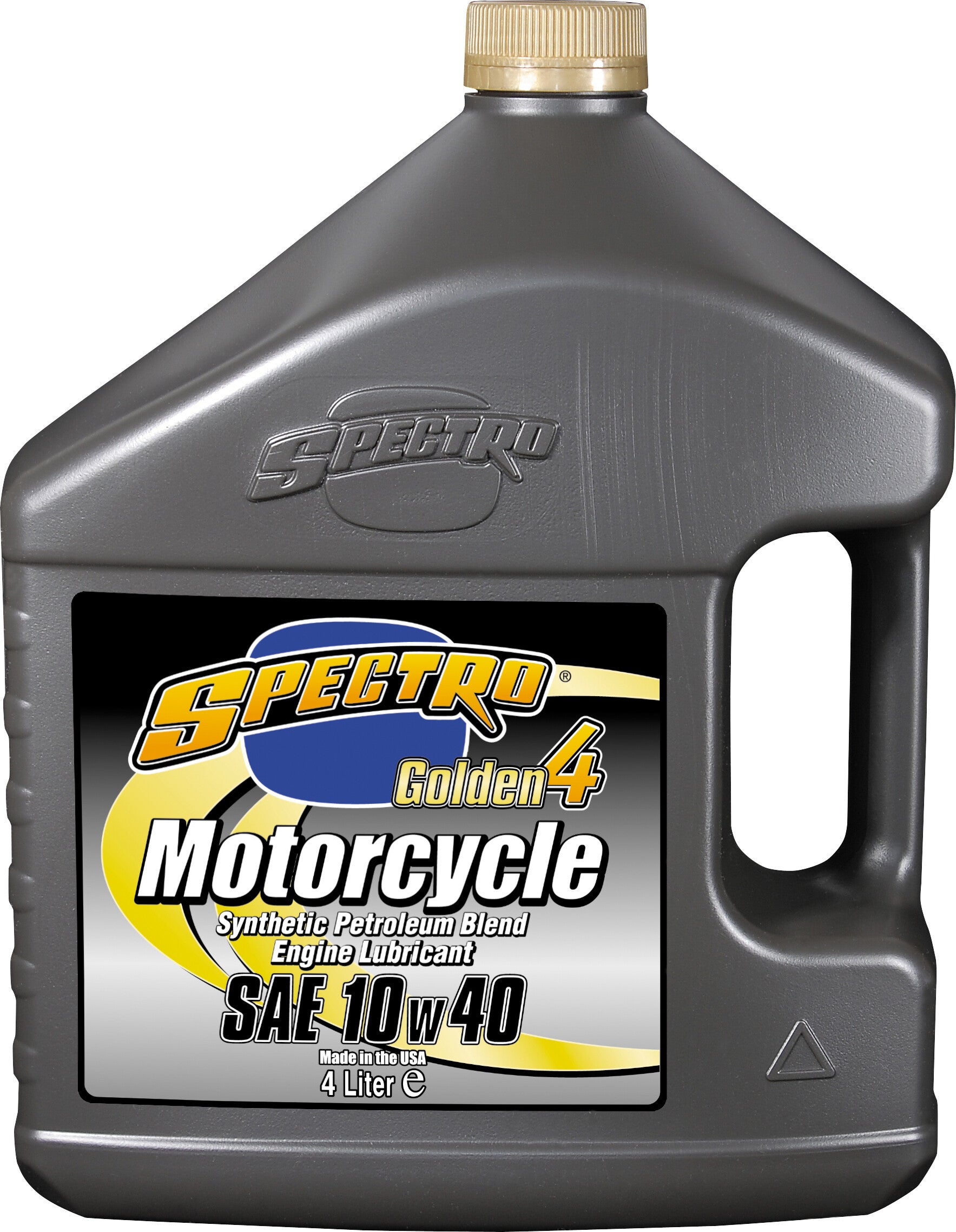 GOLDEN M/C SEMI- SYN OIL 4T 10W40 4L