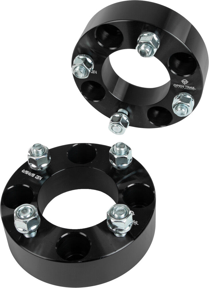 WHEEL SPACER 1.5" 4/110 STUD: 12MM X 1.5MM