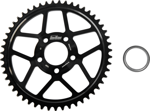 REAR STEEL SPROCKET 49T FLAT 84-22