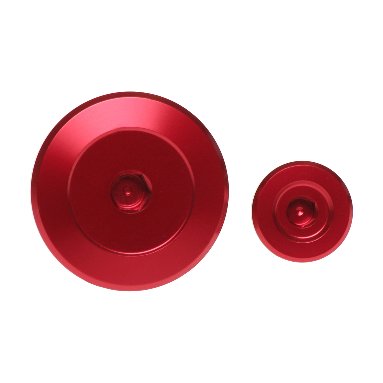ENGINE TIMING PLUG SET RED YAM
