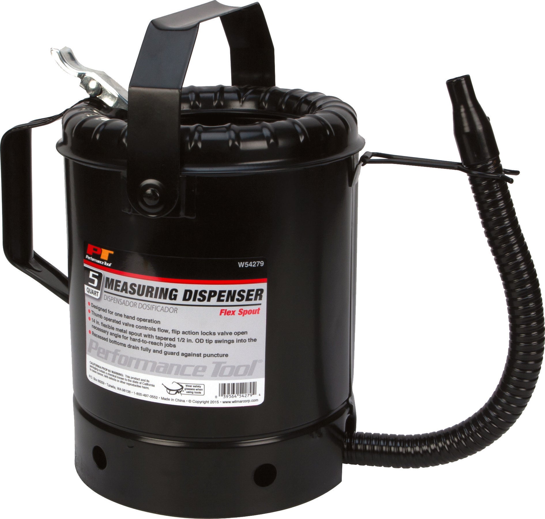 5QT FLEX SPOUT LIQ DISPENSOR
