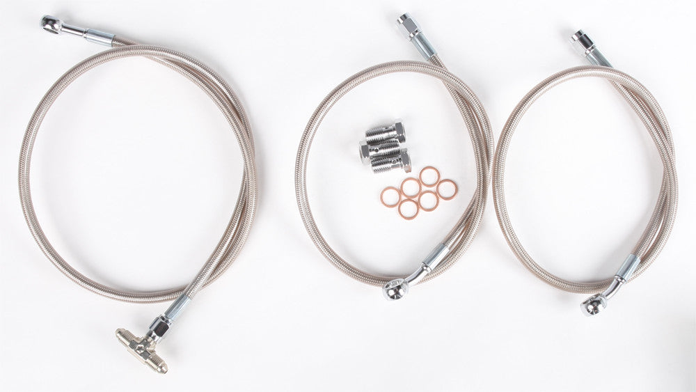 BRAKELINE FRONT SUZUKI STD