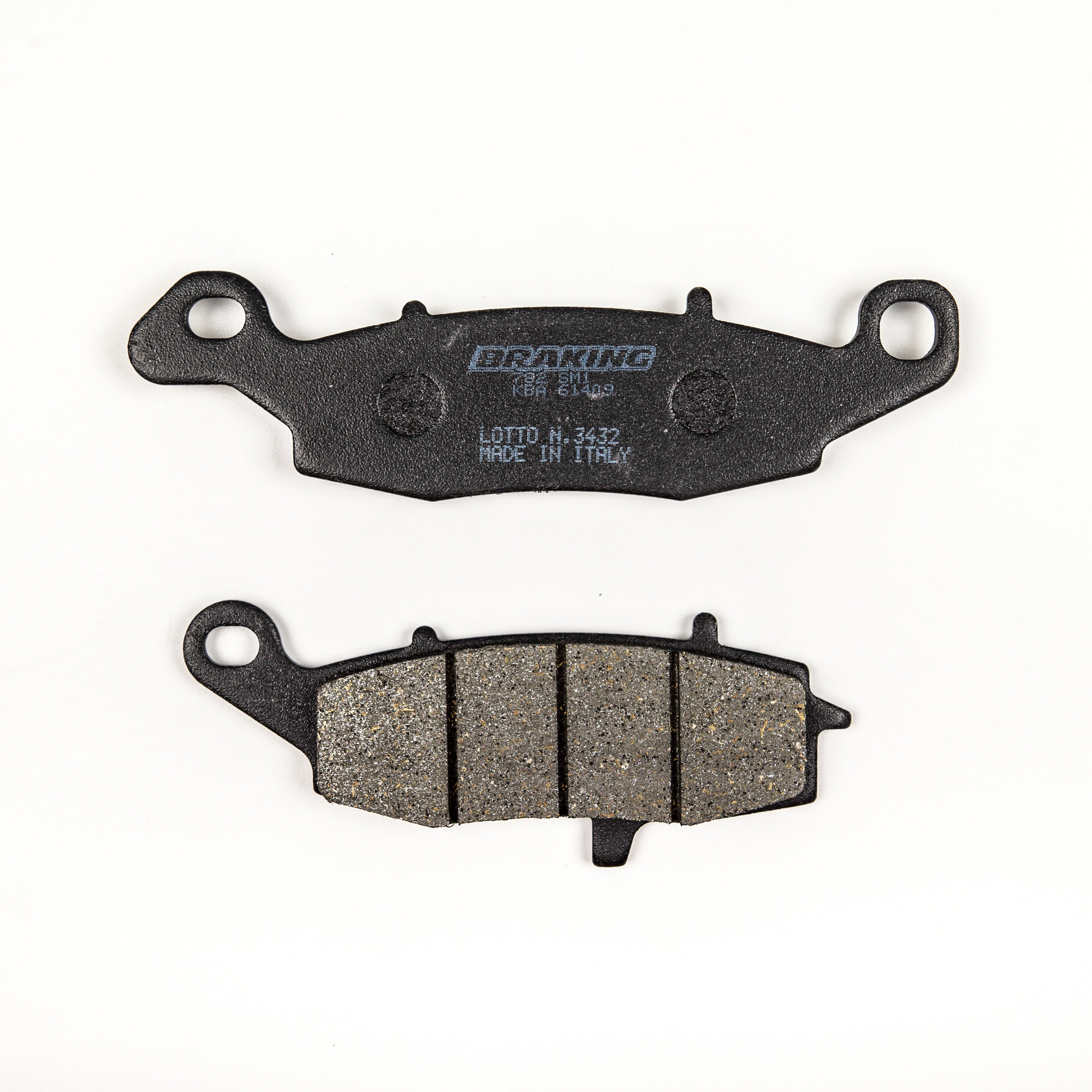 BRAKE PAD SET SEMI-METALLIC